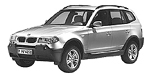 BMW E83 P3102 Fault Code