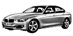 BMW F30 P3102 Fault Code