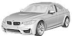 BMW F80 P3102 Fault Code